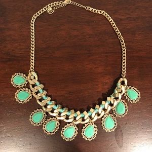 Francesca’s collection statement necklace